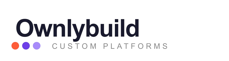 Ownlybuild — custom platform development for online coaches and course creators